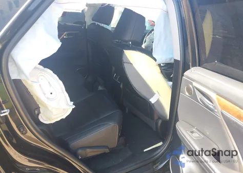 2022 Lexus Rx 350L из США, поврежденный, VIN JTJHZKFA1N2036082